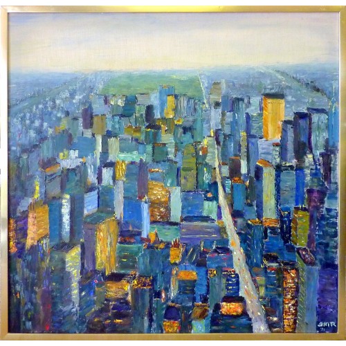 500x500 Manhattan Painting - Manhattan Painting