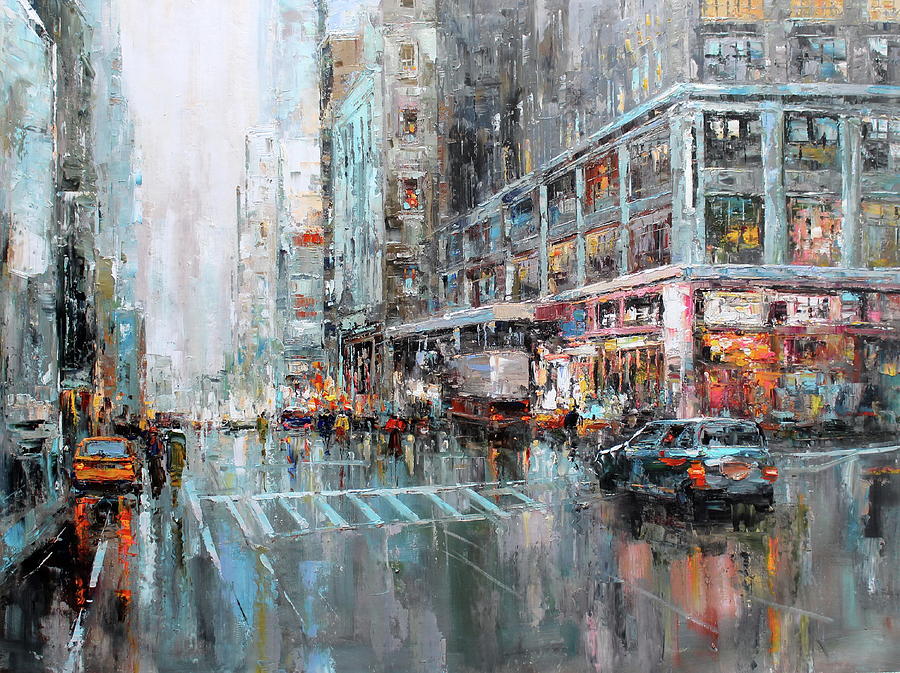 Manhattan Painting at PaintingValley.com | Explore collection of ...