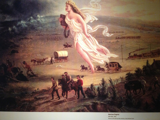 320x240 Manifest Destiny Realized - Manifest Destiny Painting