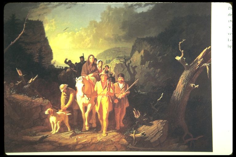 768x512 Paintings And Photos Of Manifest Destiny - Manifest Destiny Painting