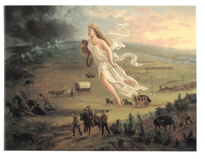 400x312 Random Thoughts On History Manifest Destiny In Art - Manifest Destiny Painting