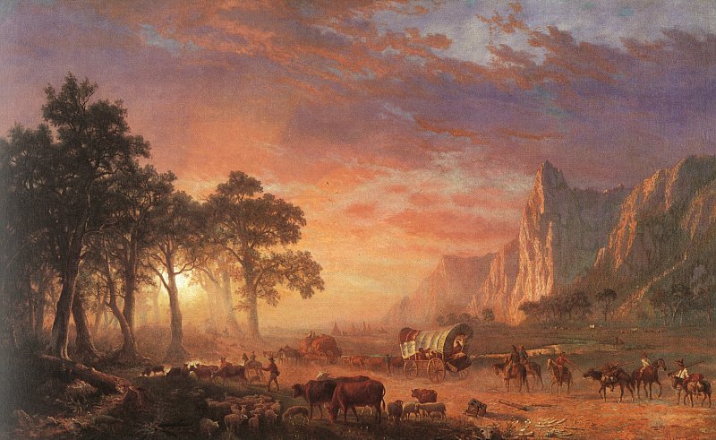 Manifest Destiny Painting at PaintingValley.com | Explore collection of