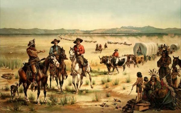 600x375 The Art Of Manifest Destiny - Manifest Destiny Painting
