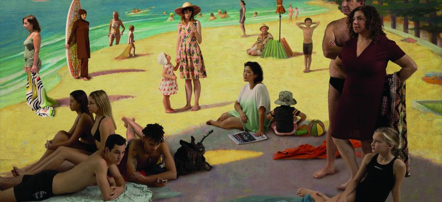 863x396 Manly Art Gallery Amp Museum (Magampm) Northern Beaches Council - Manly Painting