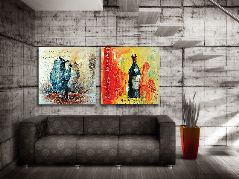 799x599 Oil Painting - Manly Painting