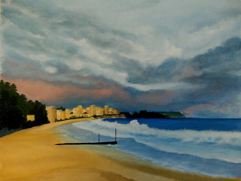 770x578 Saatchi Art Iconic Manly Painting By Doodie Herman - Manly Painting