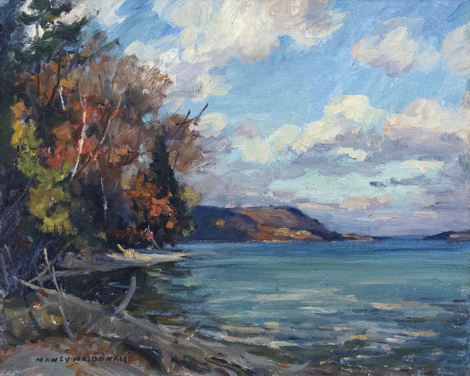 1600x1282 South Bay By Manly Macdonald Oeno Gallery - Manly Painting