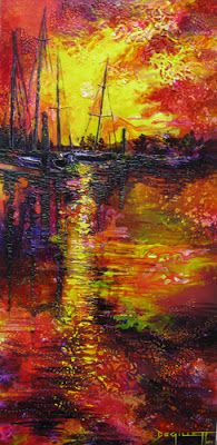 195x400 The Manly Gallery De Gillett - Manly Painting