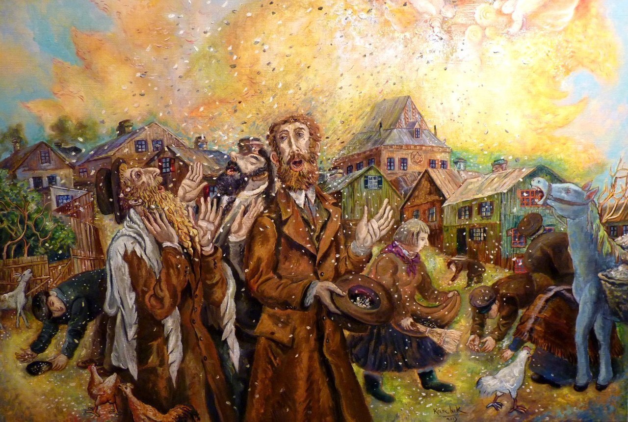 1280x860 Manna From Heaven - Manna From Heaven Painting