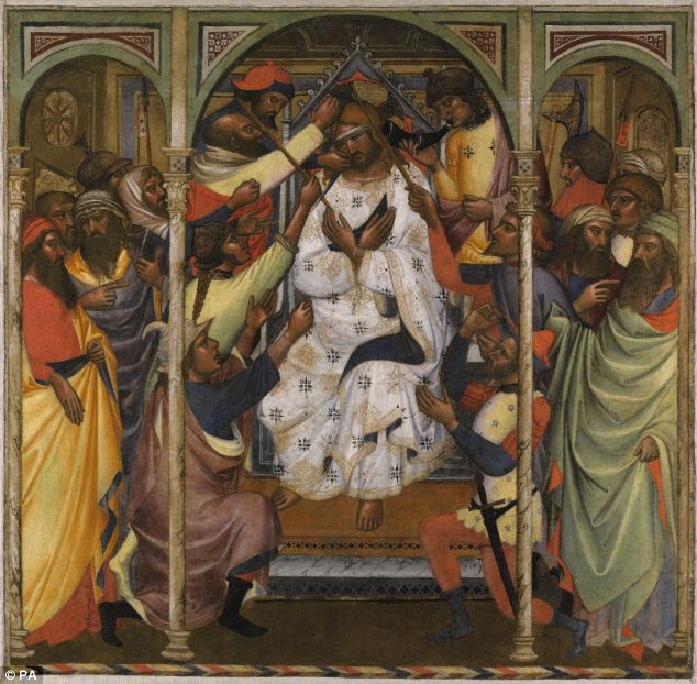 634x622 Manna From Heaven! Church Gets Divine Gift As Four Paintings - Manna From Heaven Painting