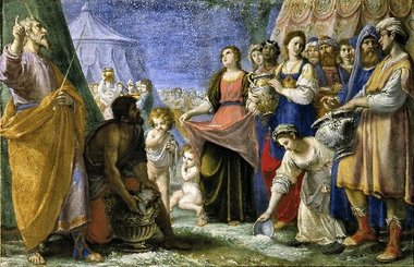 380x245 Religious Art Treasures From Florence's Uffizi Gallery Come - Manna From Heaven Painting