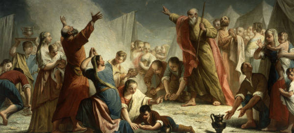 600x272 Cost Of Discipleship Manna - Manna From Heaven Painting