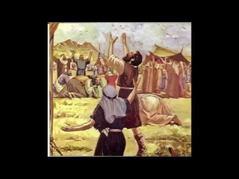 480x360 Exodus Lesson 15 - Manna From Heaven Painting