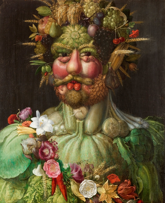700x862 Arcimboldo A Genius Of Mannerism Byron's Muse - Mannerism Painting