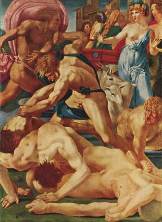 329x452 Mannerism Rosso Fiorentino - Mannerism Painting