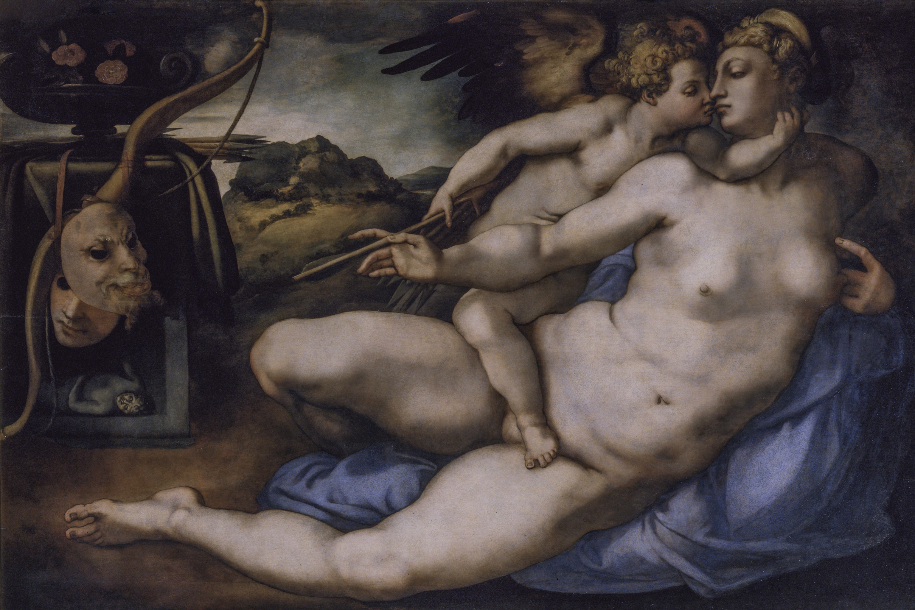 3071x2049 Good Manners Mannerism In Florence - Mannerism Painting