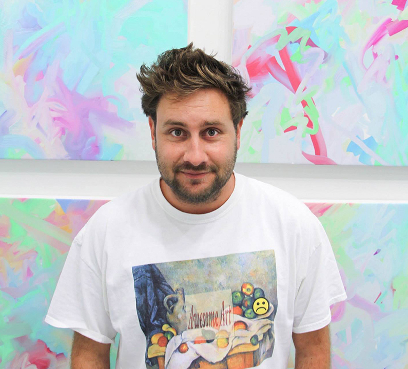 795x719 Michael Manning On Mining The Internet For Painting Materials - Mannings Painting