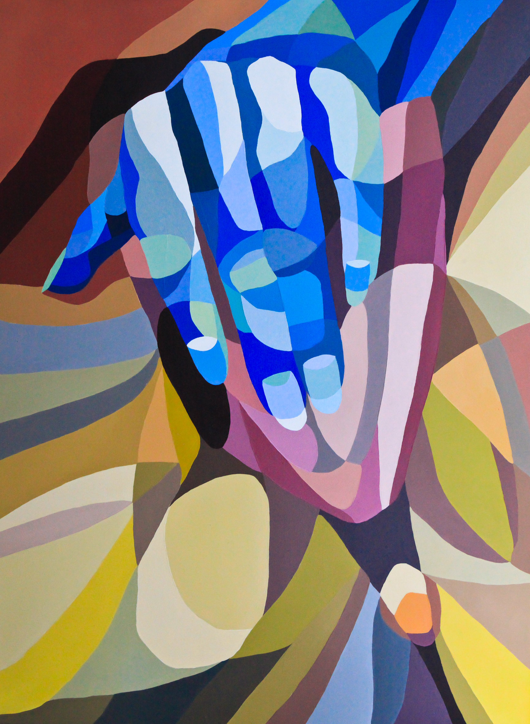 1730x2362 Titillating Art By Kim Manning Fly Around My Pretty Little Miss - Mannings Painting