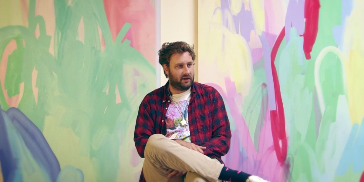 1200x600 Biography Of Michael Manning 1985 Widewalls - Mannings Painting