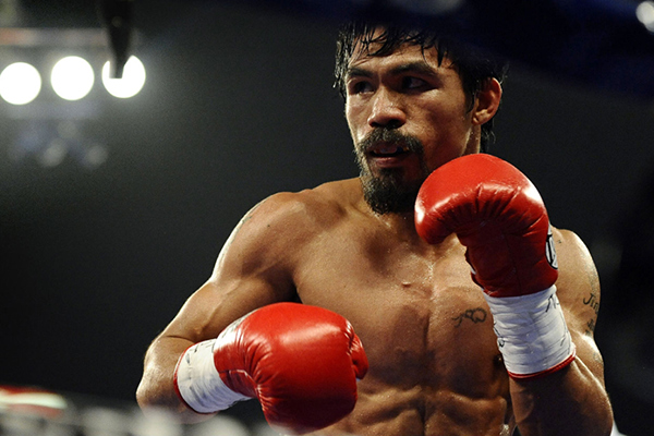 600x400 Manny Pacquiao Smudge Painting On Behance - Manny Pacquiao Painting