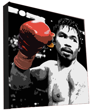 300x369 Milkyone Creative Manny Pacquiao - Manny Pacquiao Painting