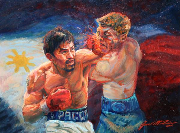 600x445 Pacland's Philippine Boxing Forum View Topic - Manny Pacquiao Painting