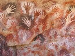 259x194 Hand Paintings, Discovered In Cueva De Las Manos In Santa Cruz - Manos Painting