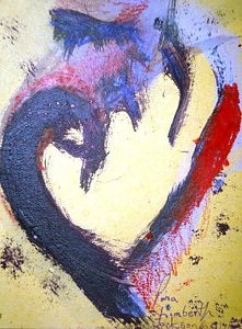 221x300 Manos Paintings - Manos Painting