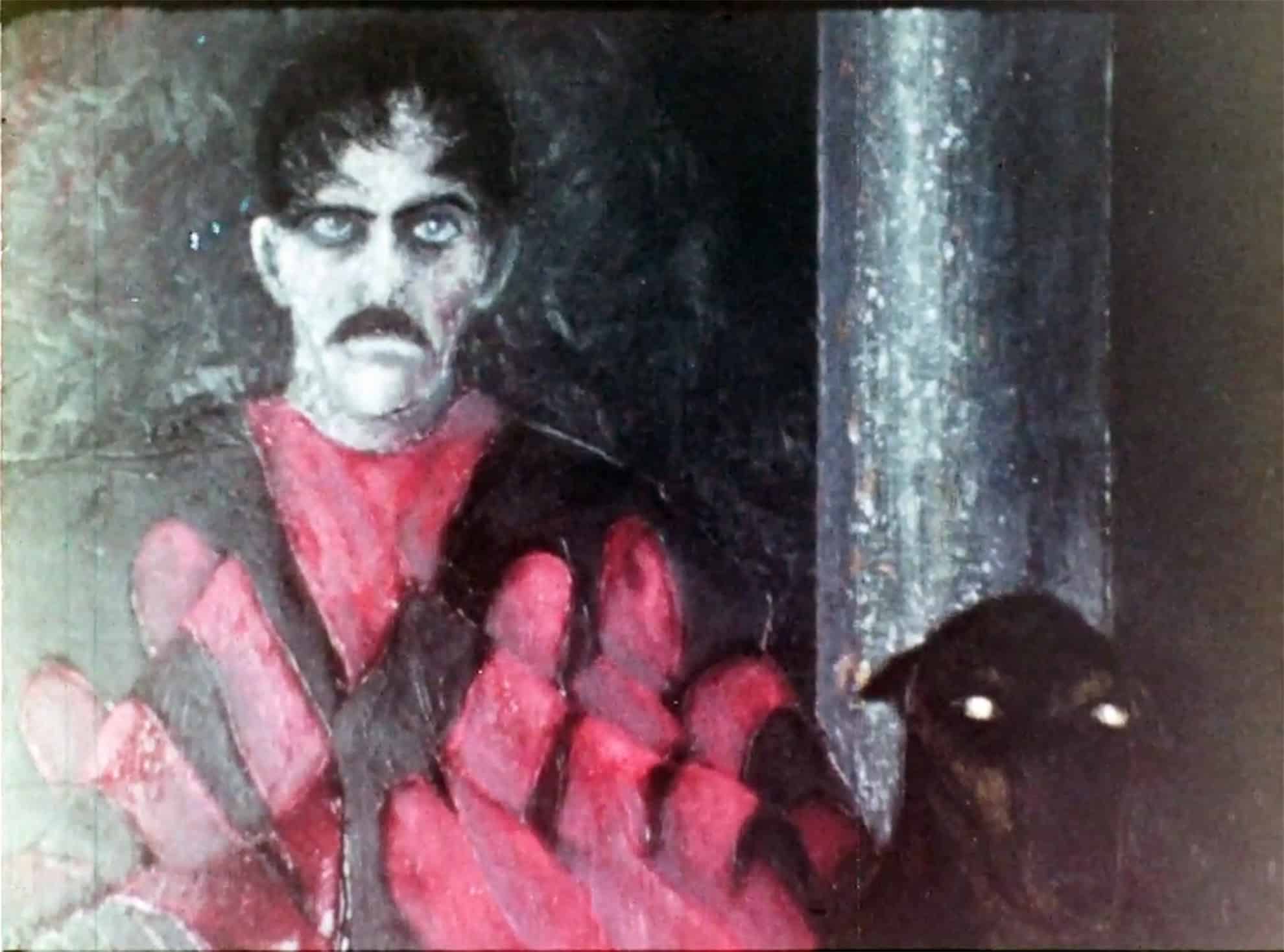 1980x1468 Manos The Hands Of Fate - Manos Painting