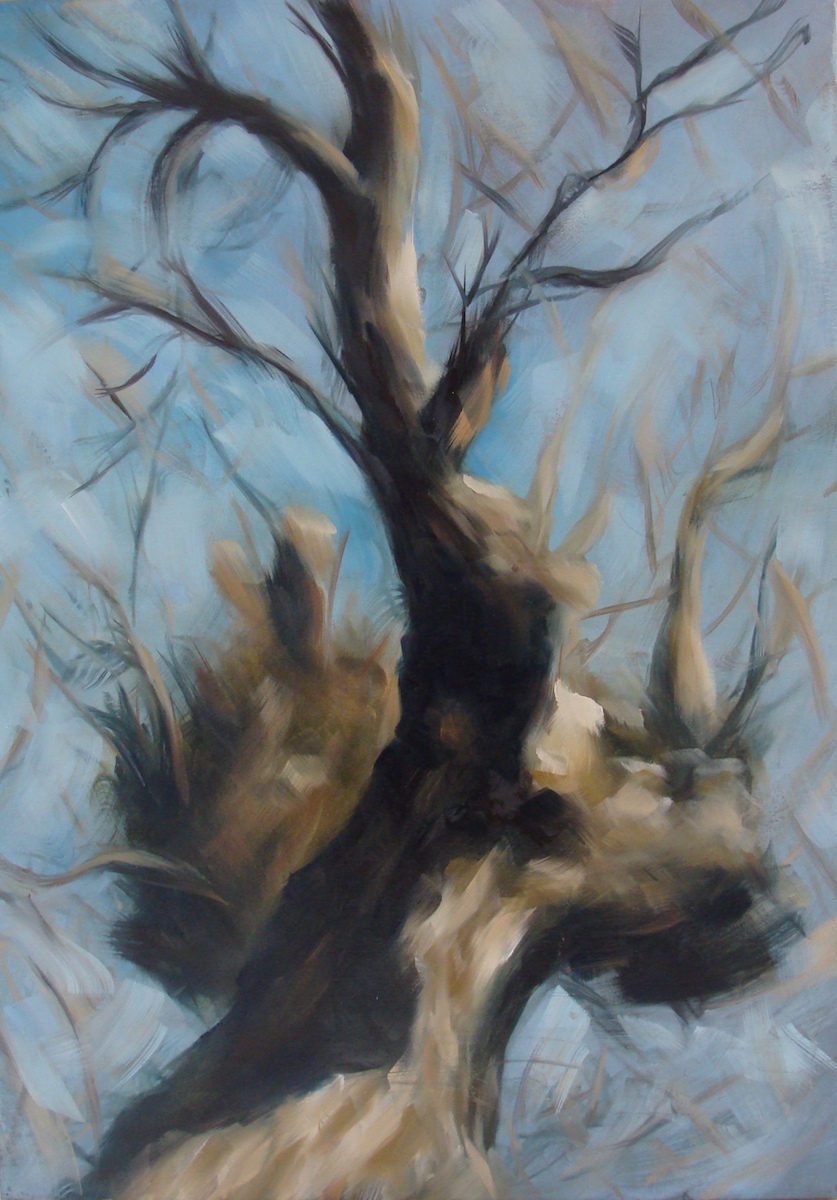 837x1200 Mother Nature Manos Apostolakis - Manos Painting