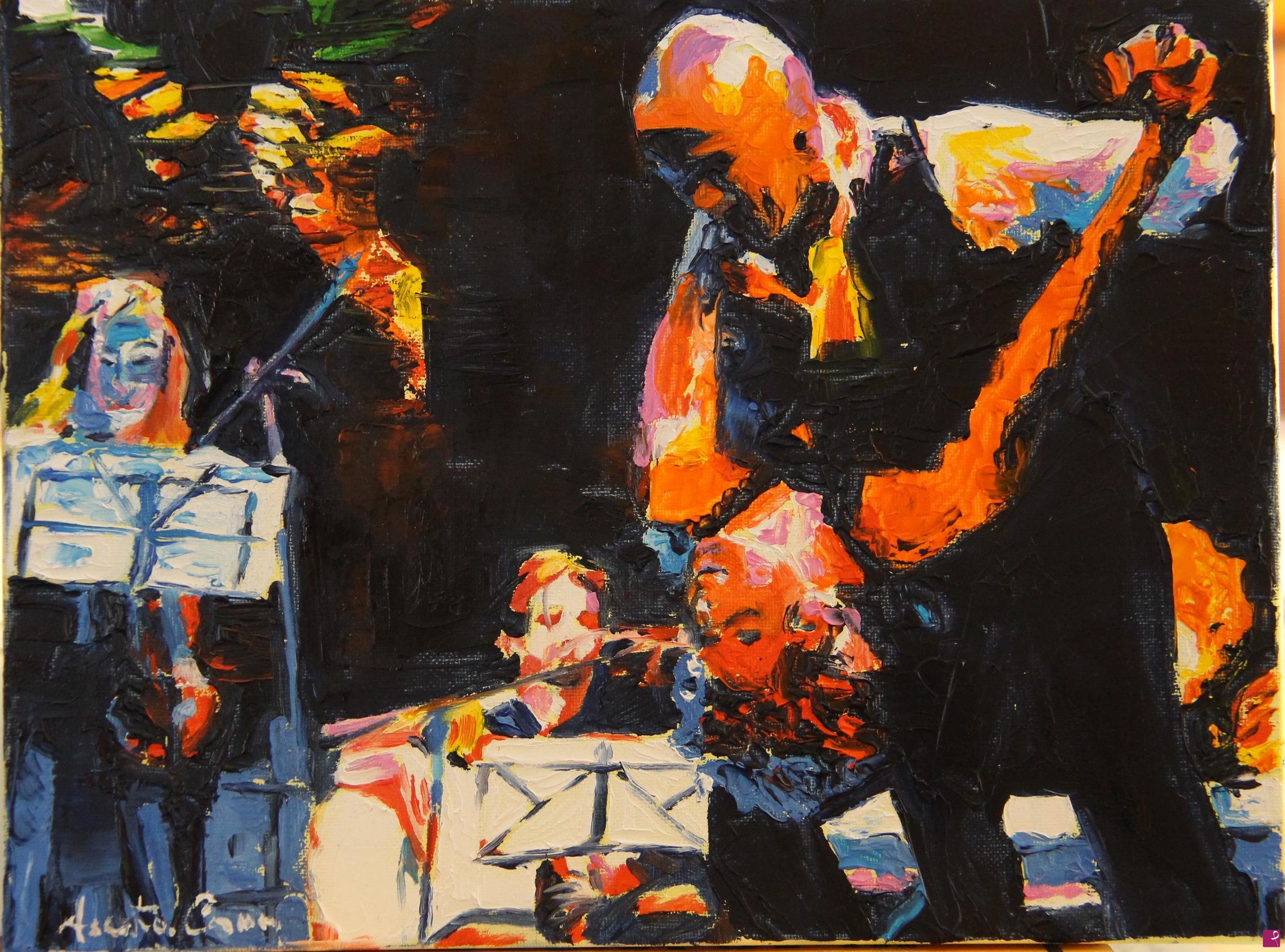 2671x1979 Sale Painting - Manos Painting