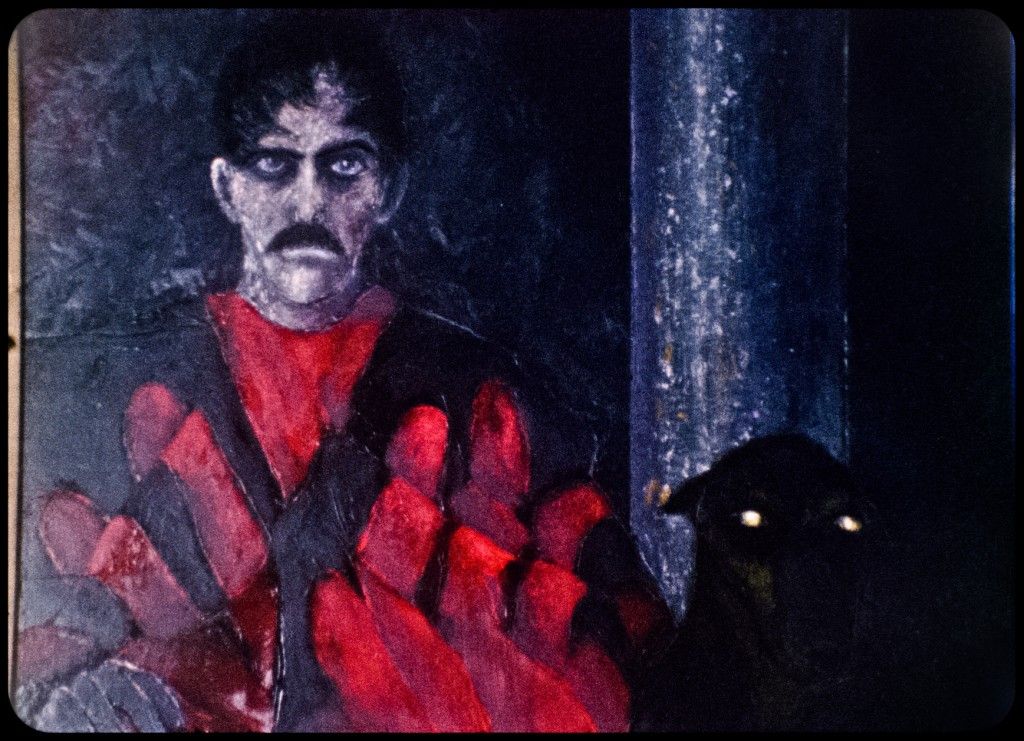 1024x741 The Portrait Of The Master From Manos The Hands Of Fate Looks - Manos Painting