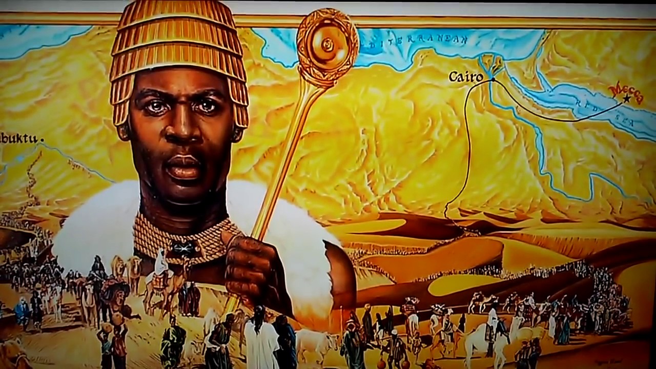 Mansa Musa The Riche. 