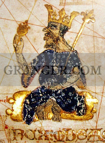 365x500 Image Of Mali. - Mansa Musa Painting