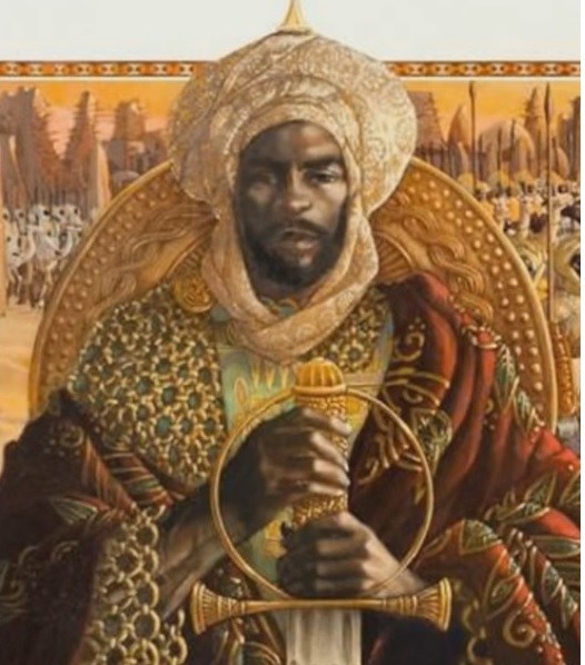 Mansa Musa Painting at PaintingValley.com | Explore collection of Mansa ...