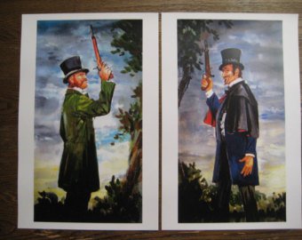 340x270 Mansion Painting Etsy - Mansion Painting