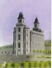 168x220 Mt. Pleasant Pioneer Orson Pratt Lee - Manti Temple Painting