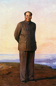 196x300 Mao Zedong Paintings Fine Art America - Mao Zedong Painting