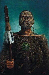 195x300 Maori Paintings Fine Art America - Maori Painting