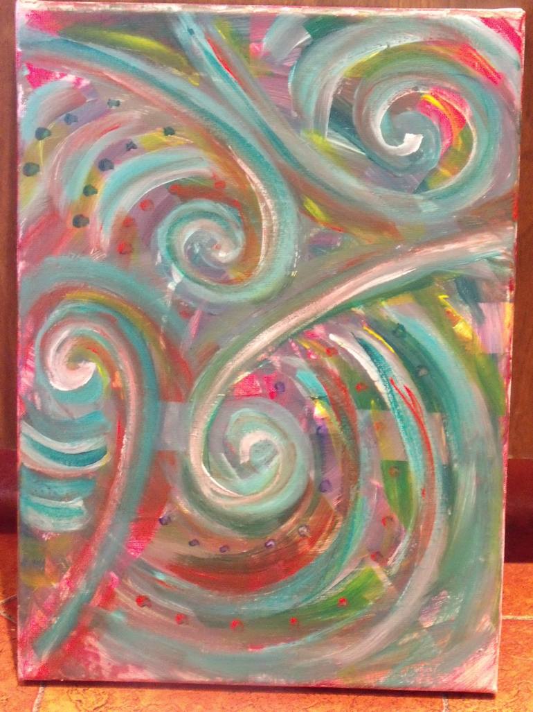 770x1027 Saatchi Art Maori Inspired Painting By Billy Kelly - Maori Painting