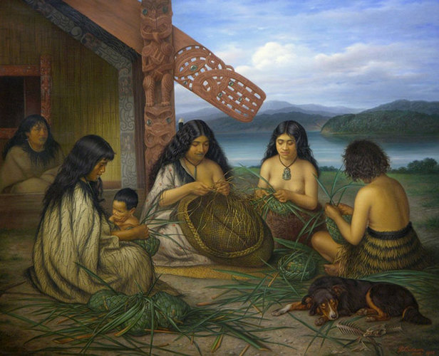 616x500 The Portraits Gottfried Lindauer News International Art - Maori Painting