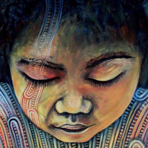 503x503 Toi Arts Amp Fashion - Maori Painting