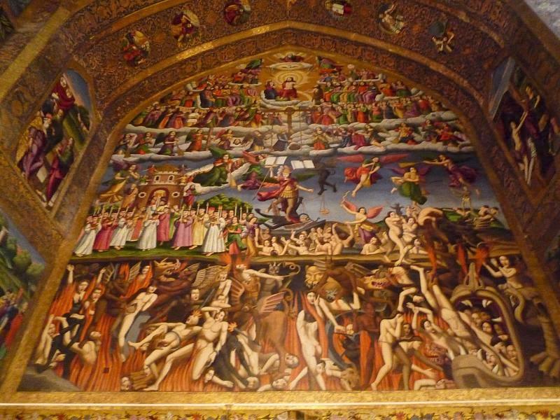 800x600 Story Traveler Heaven And Hell Ncpr News - Map Of Hell Painting