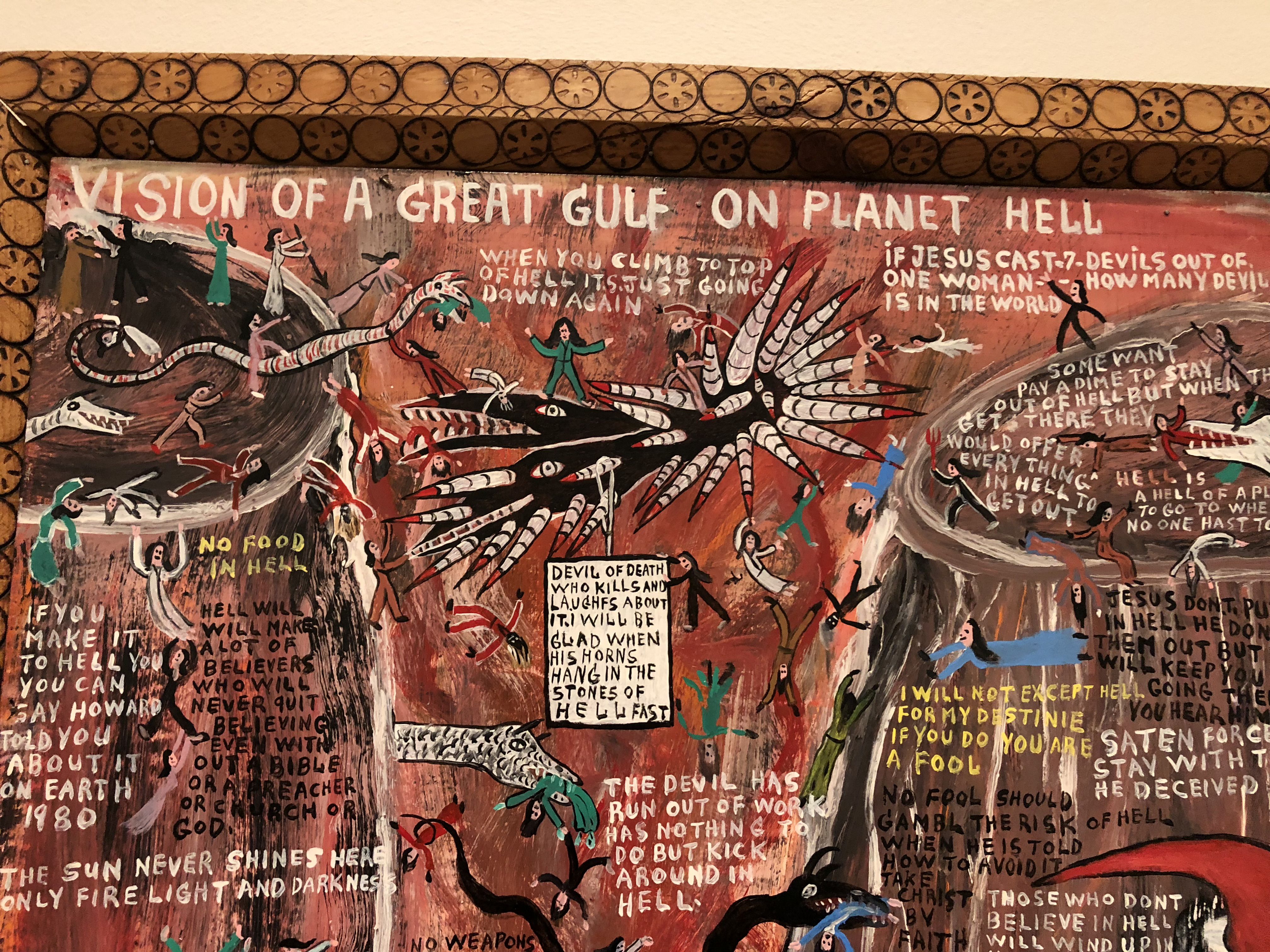 4032x3024 Vision Of A Great Gulf On Planet Hell Steemit - Map Of Hell Painting