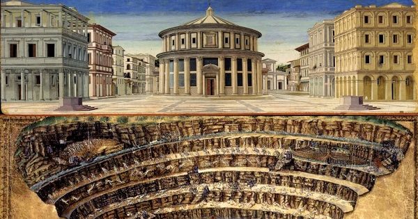 600x315 Top Ten Books Italy - Map Of Hell Painting