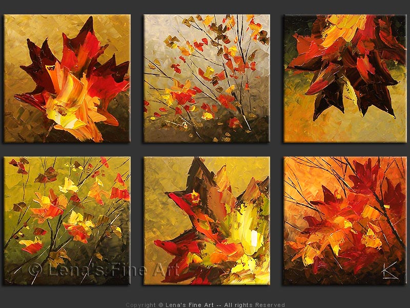 800x600 Maple Dreams Art By Lena - Maple Painting