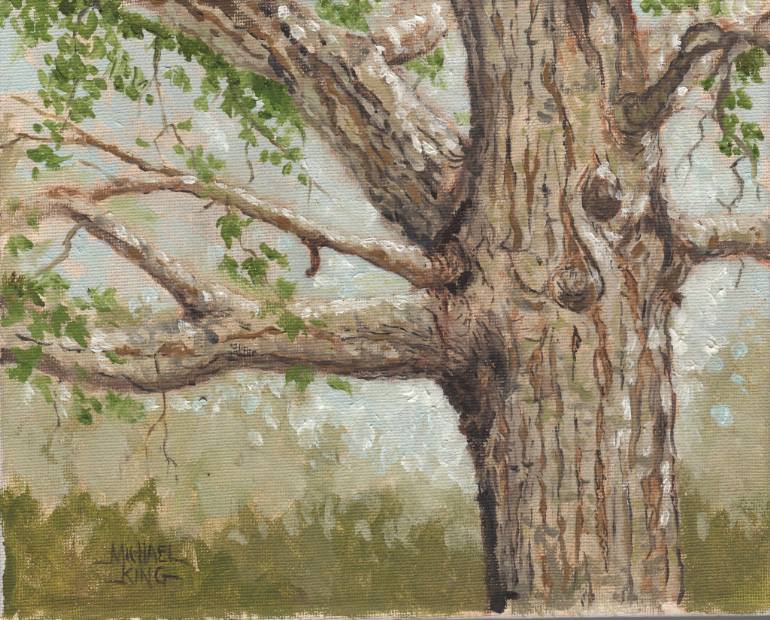 770x620 Saatchi Art Summer Maple Painting By Michael King - Maple Painting