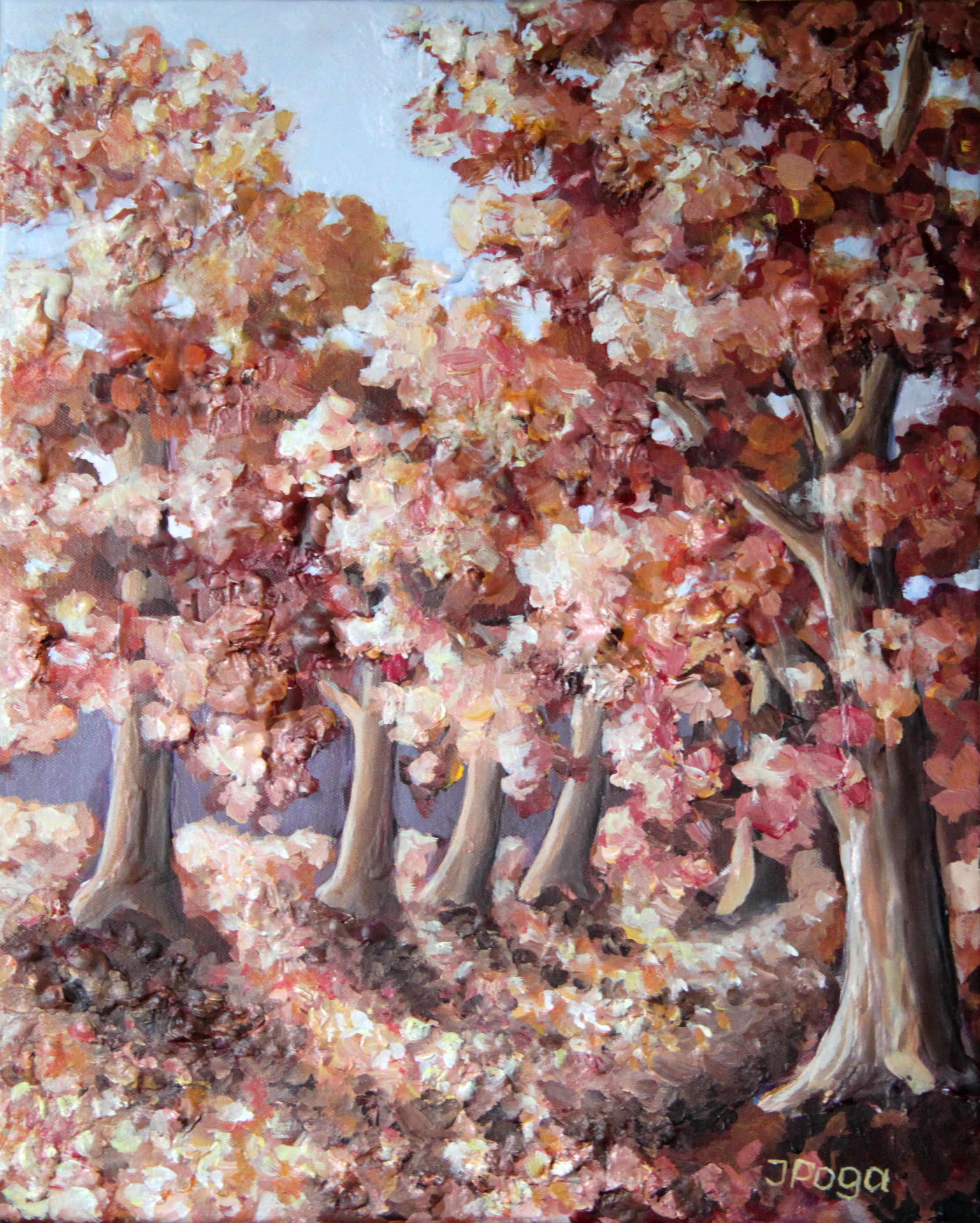 2231x2785 Fall Maple Painting - Maple Painting