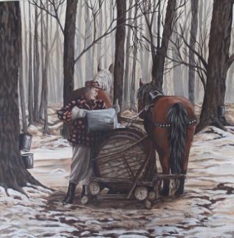 336x342 Maple Syrup Jelly Massee's Blog - Maple Syrup Painting