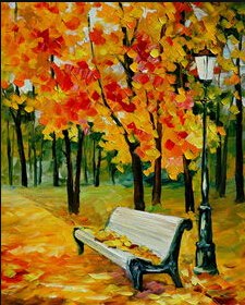 225x280 Hot Sale Free Shipping Hand Painted Paintings On Canvas, Maple - Maple Tree Painting